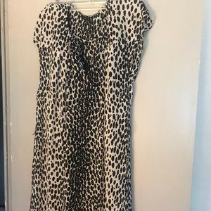 Talbots Print Dress